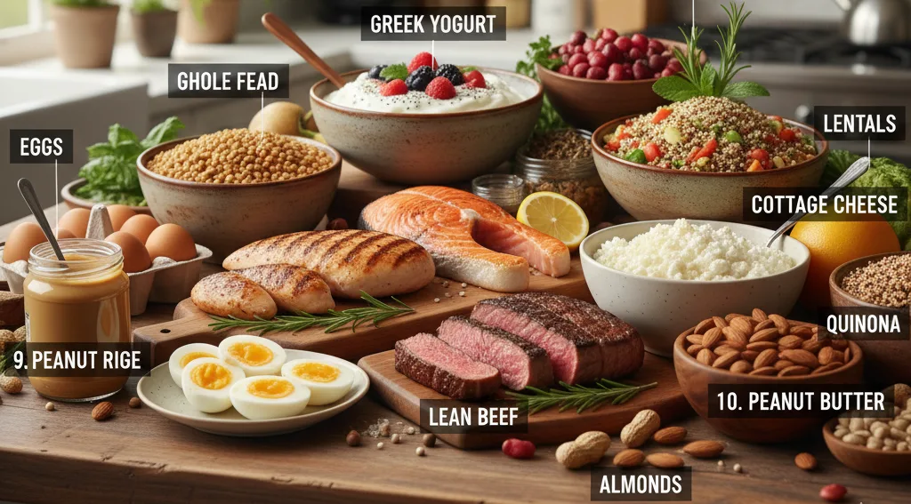 10 Protein-Rich Foods to Fuel Your Workouts - 球探