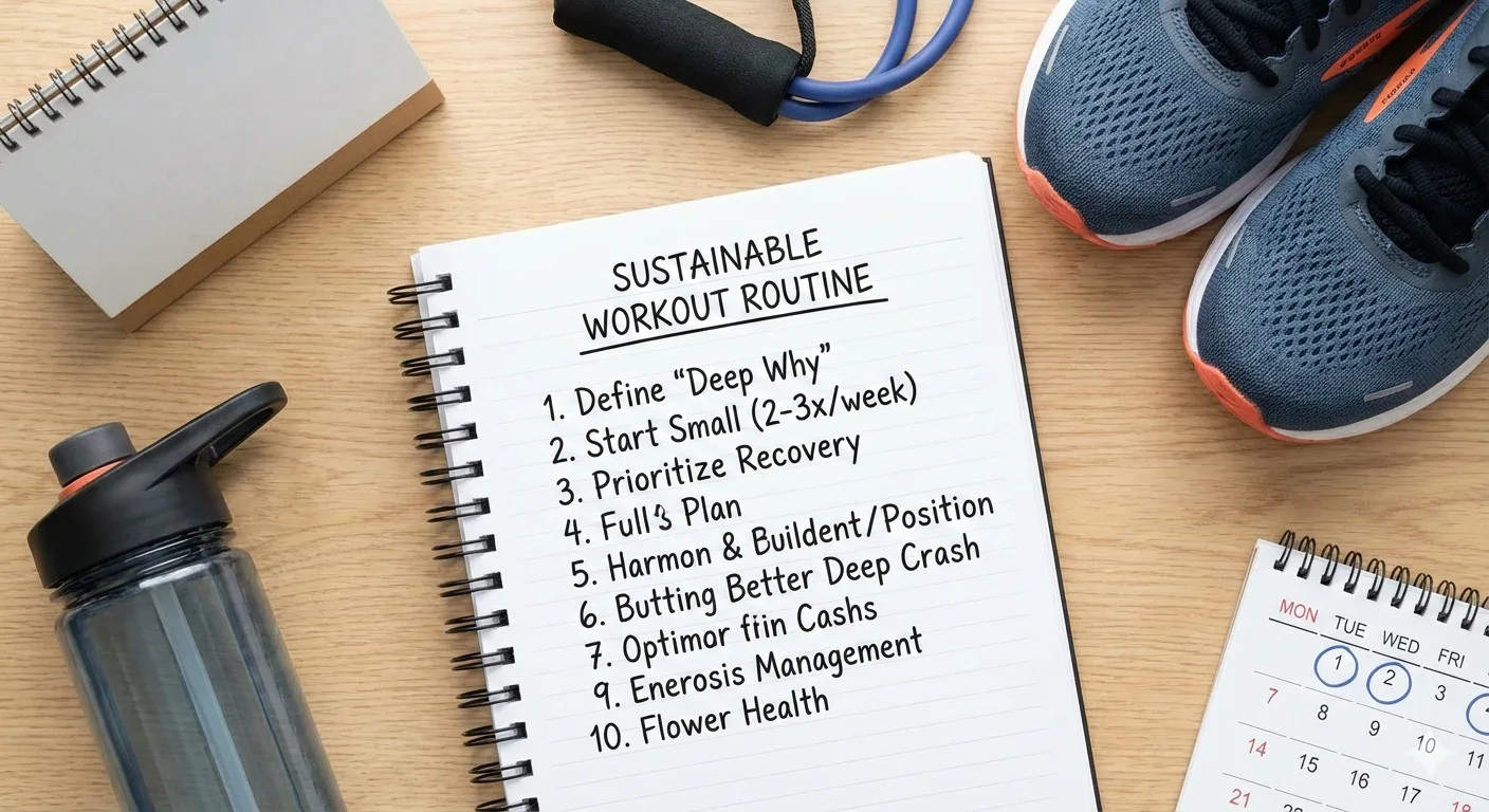 How to Build a Sustainable Workout Routine - 球探